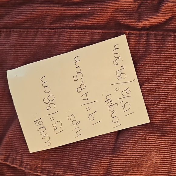 NWT AE sz 6 brown corduroy skirt. Super hi-rise a-line - Picture 8 of 8